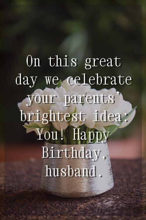 quotes for husband birthday funny